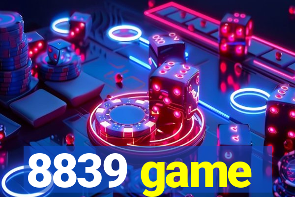 8839 game